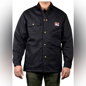Ben Davis Men's Original Style Jacket, with Front Snap XL